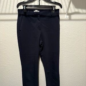 H&M dark blue pants size 40